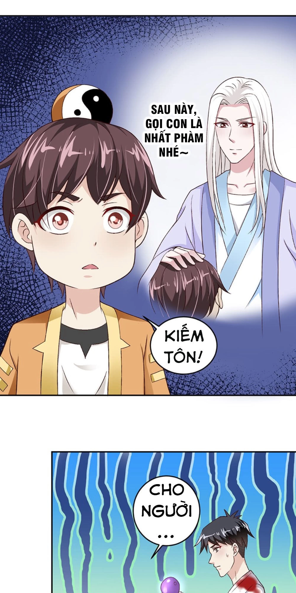 Táng Kiếm Quyết Chapter 24 - 26