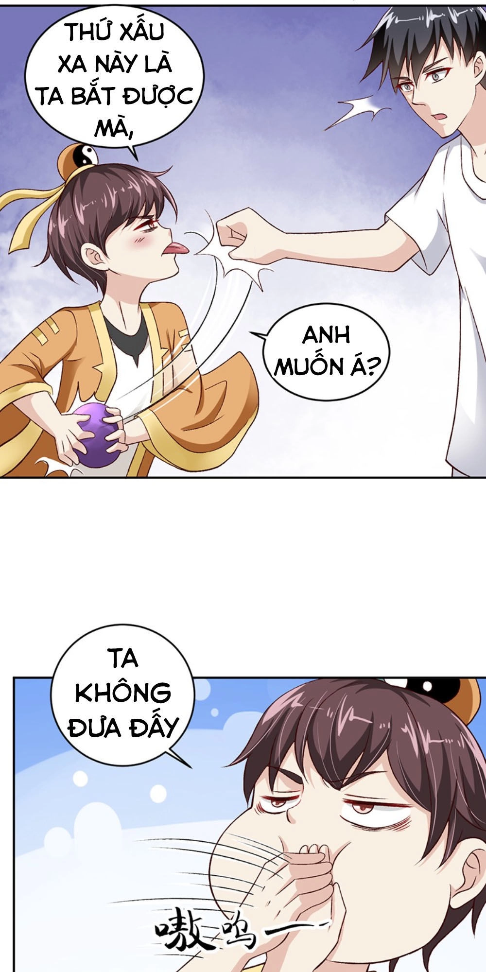 Táng Kiếm Quyết Chapter 25 - 3