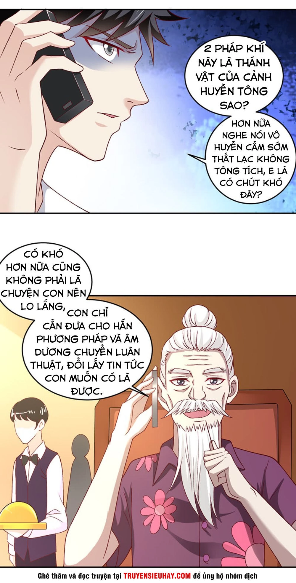 Táng Kiếm Quyết Chapter 26 - 20