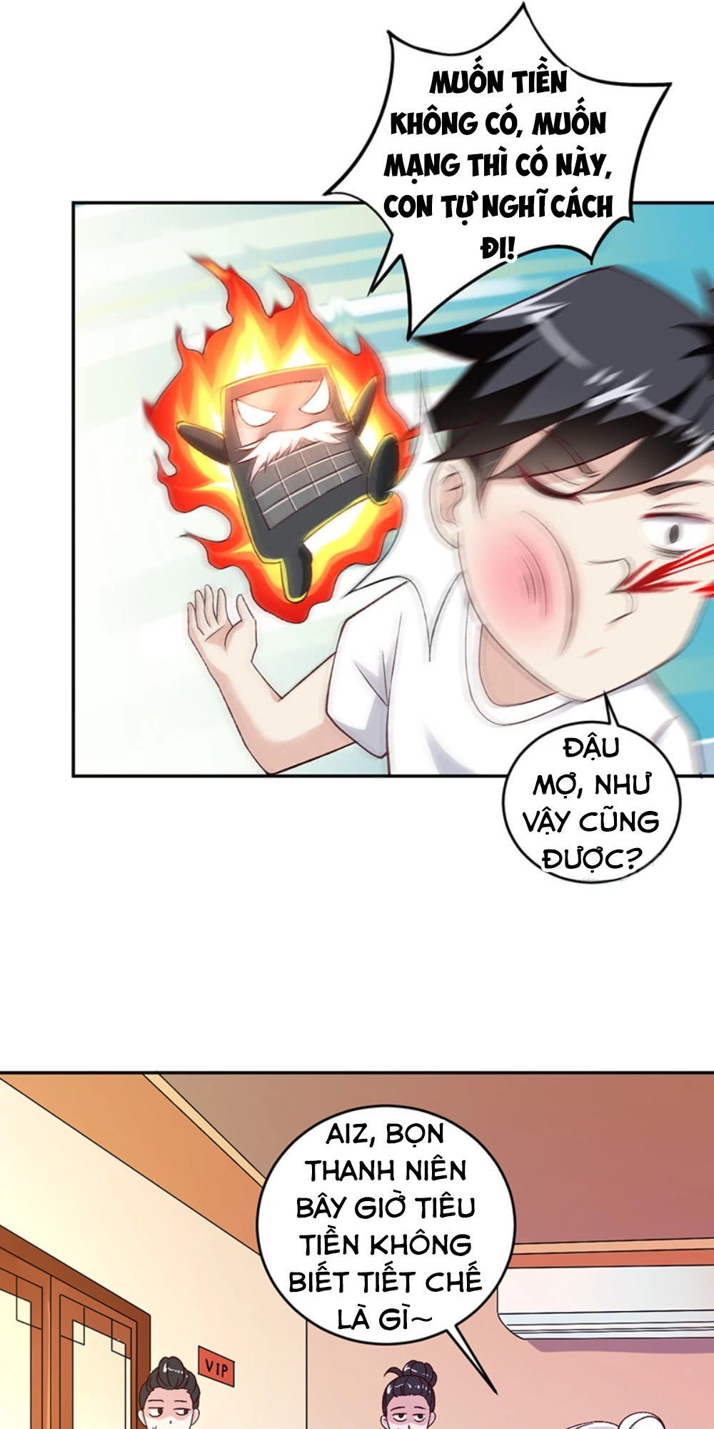 Táng Kiếm Quyết Chapter 26 - 25