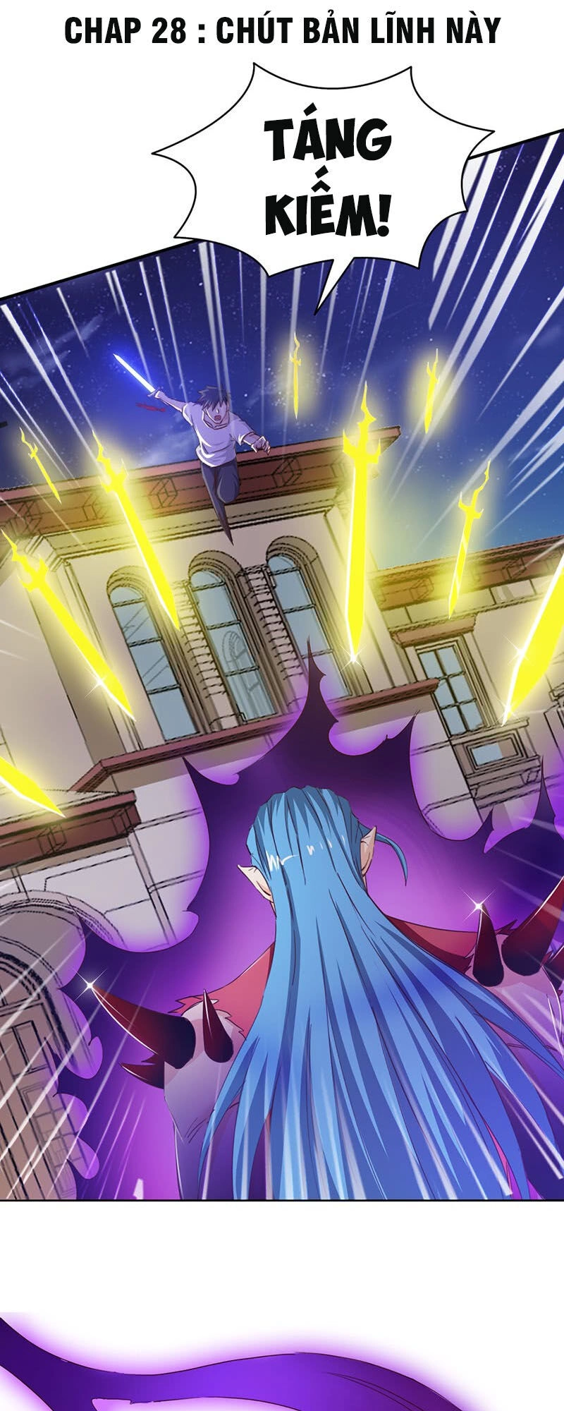 Táng Kiếm Quyết Chapter 28 - 2