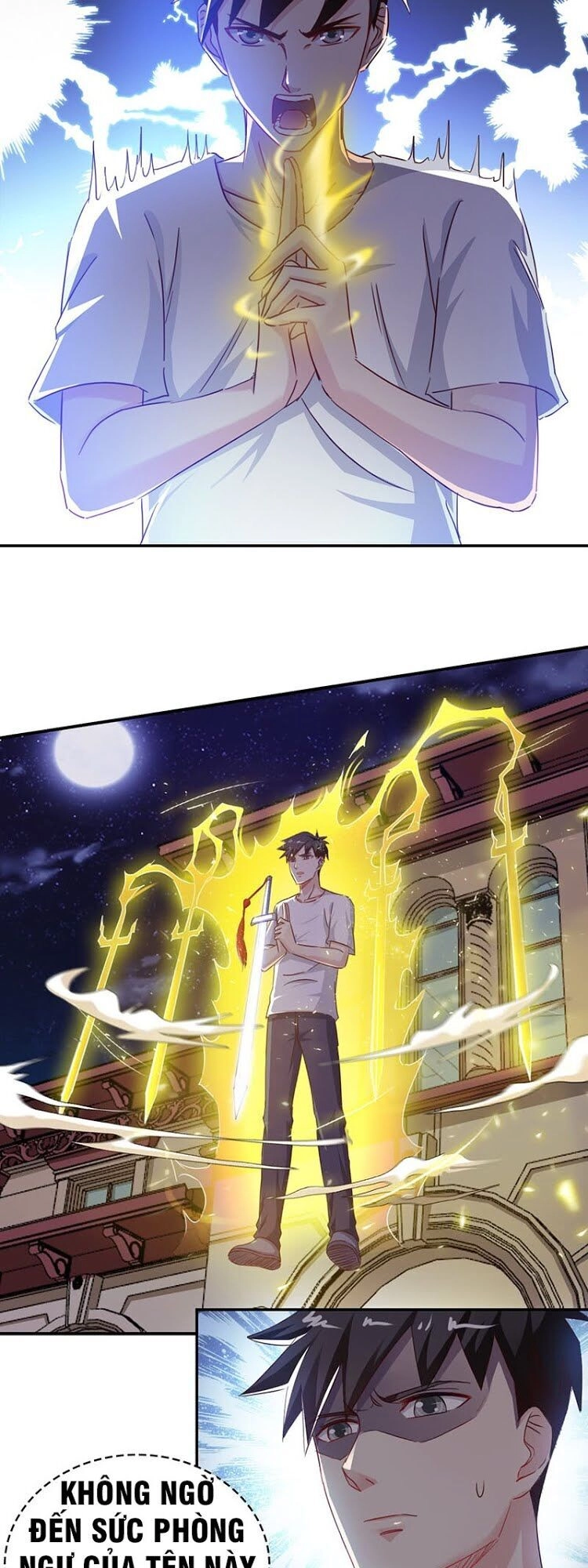 Táng Kiếm Quyết Chapter 28 - 5