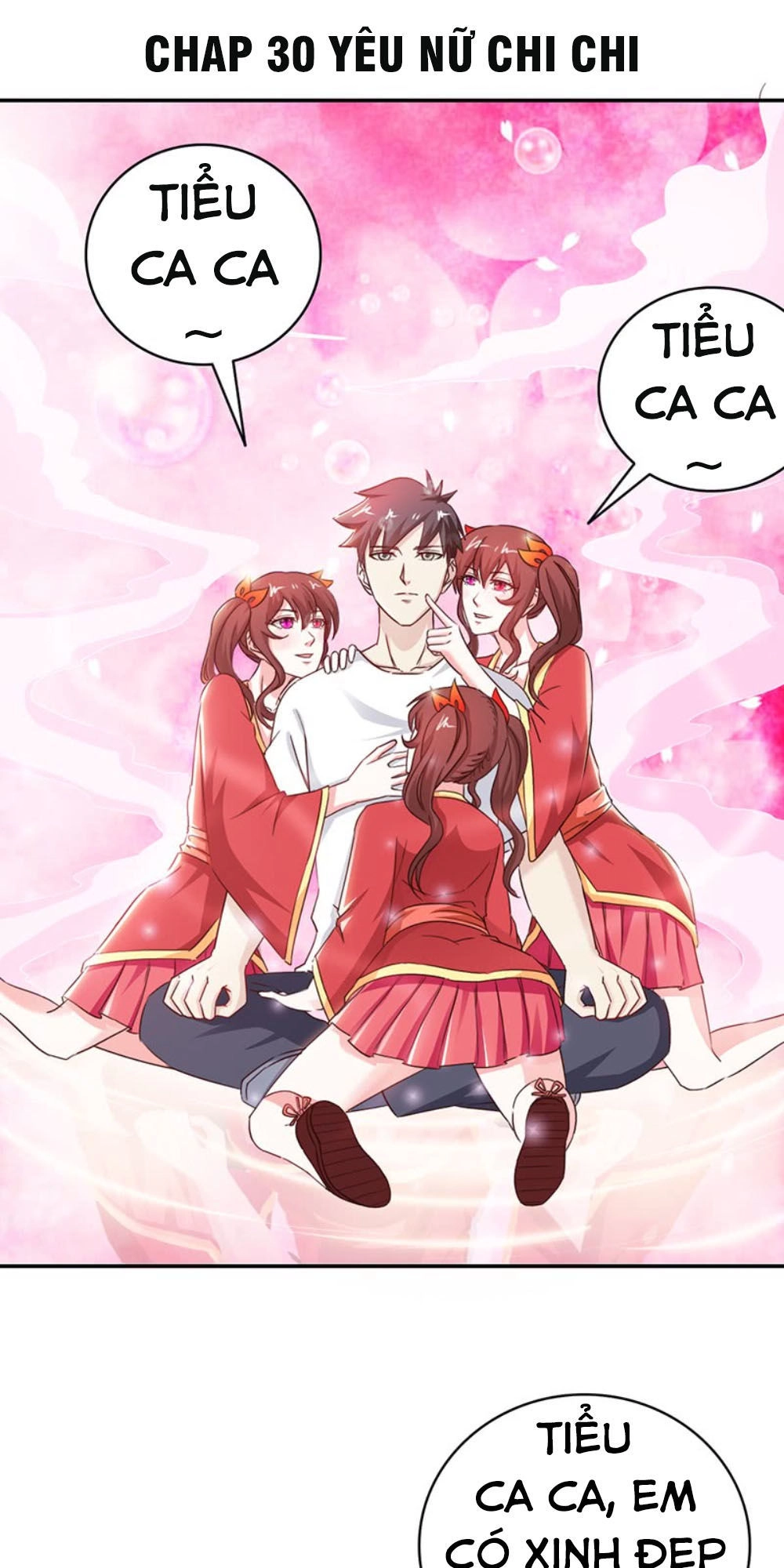 Táng Kiếm Quyết Chapter 30 - 1