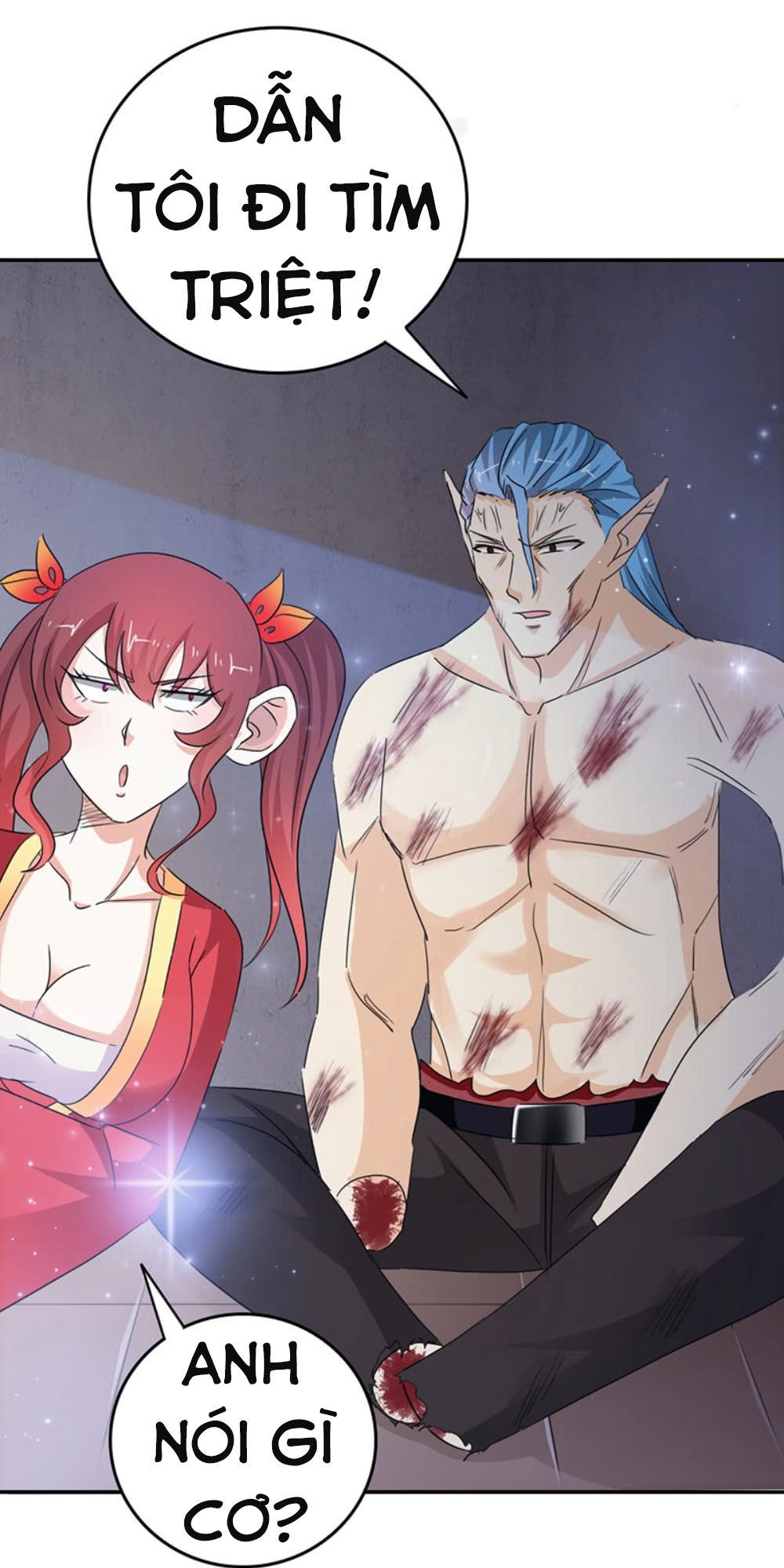 Táng Kiếm Quyết Chapter 30 - 41