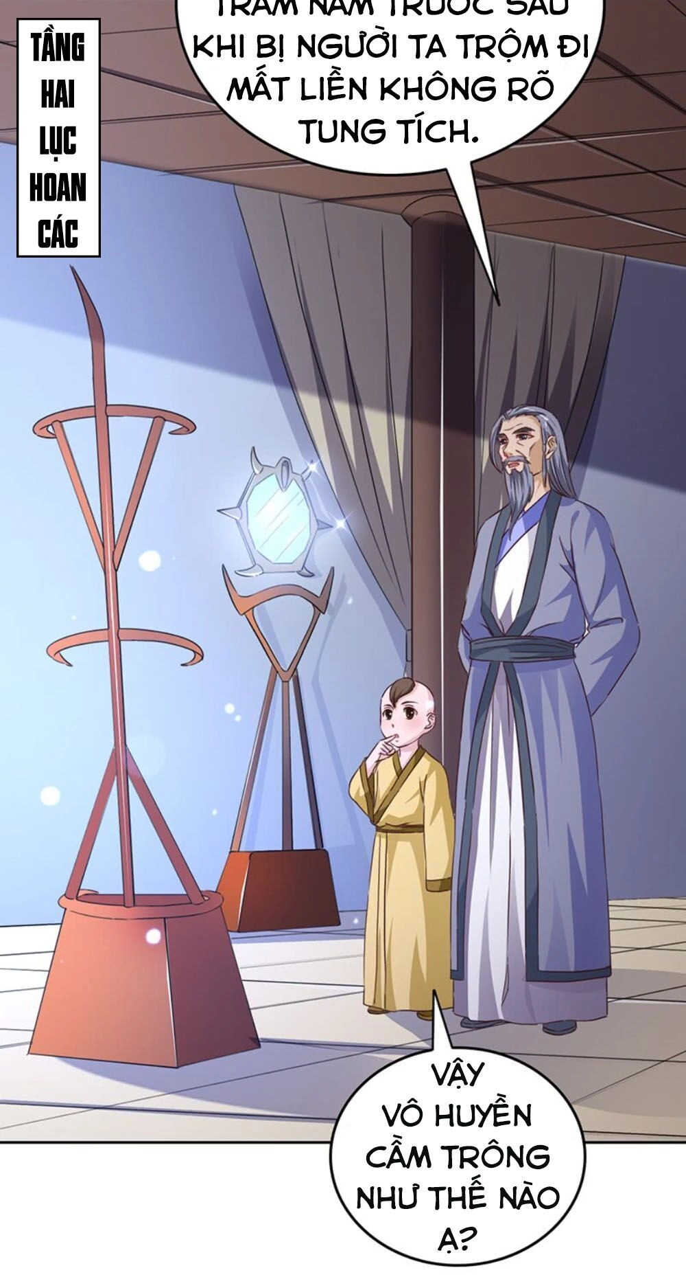 Táng Kiếm Quyết Chapter 31 - 9