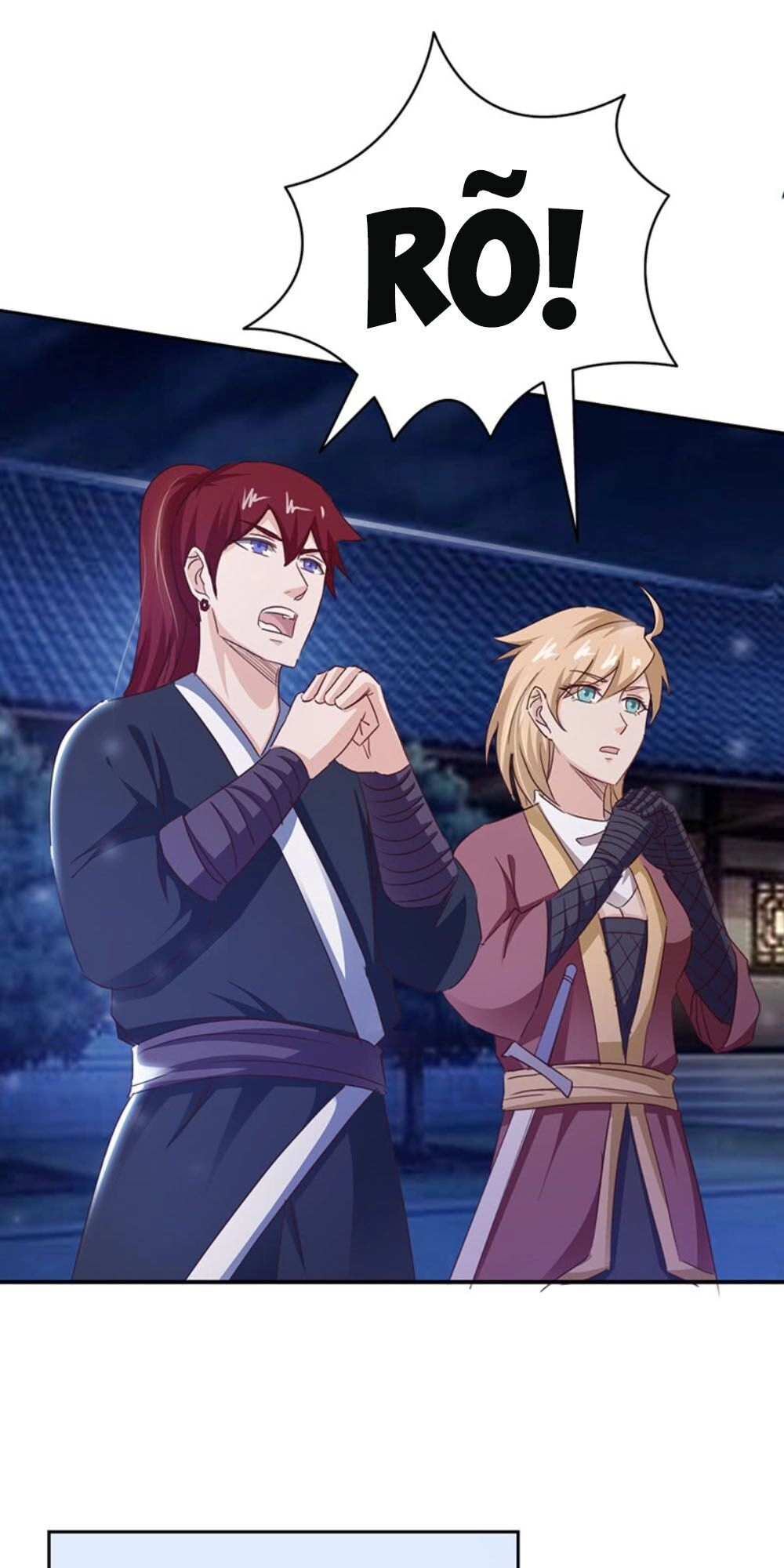 Táng Kiếm Quyết Chapter 31 - 33