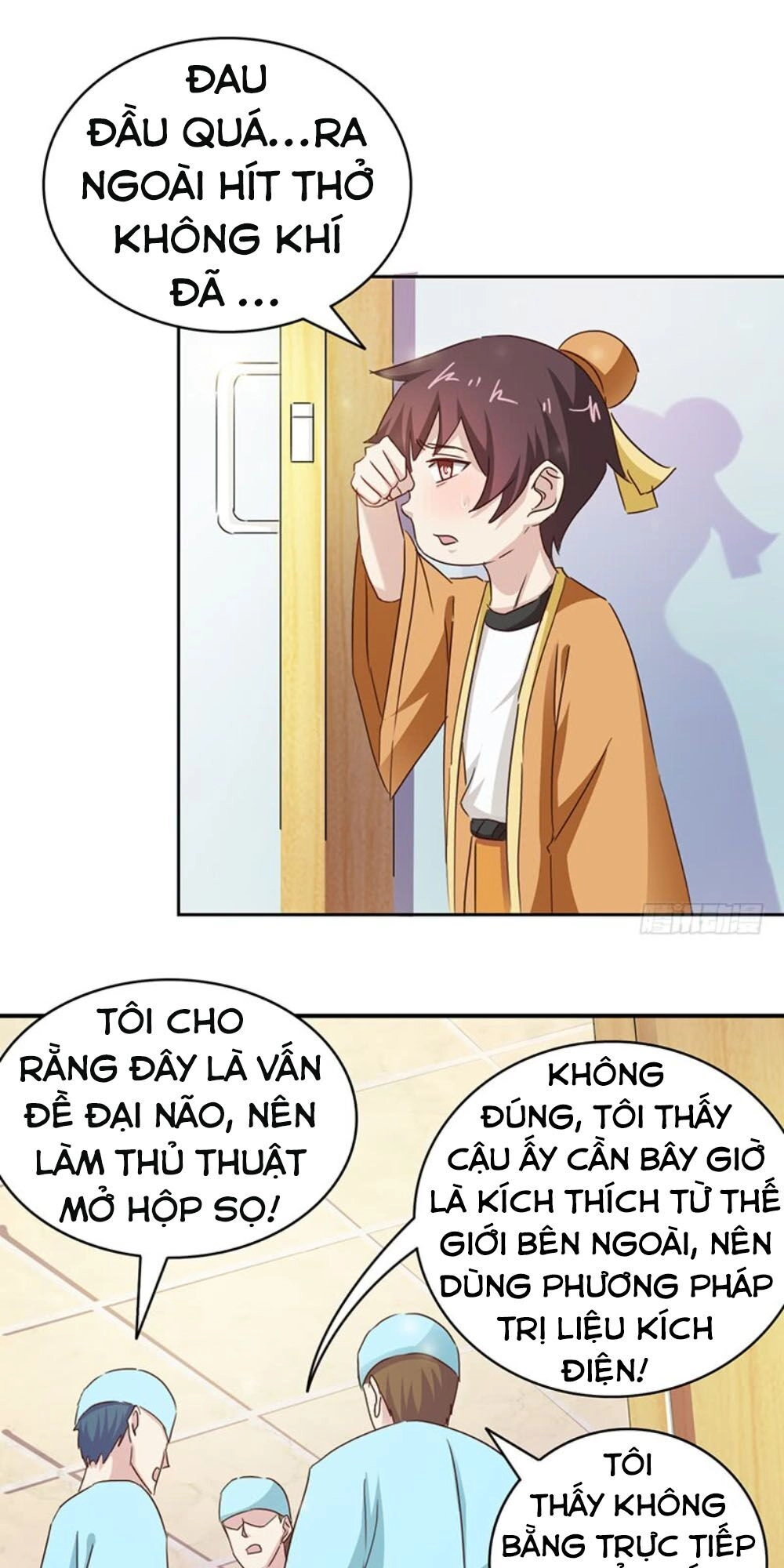 Táng Kiếm Quyết Chapter 31 - 36