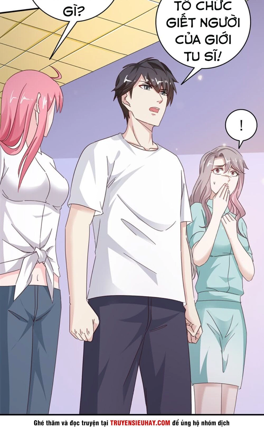 Táng Kiếm Quyết Chapter 33 - 3