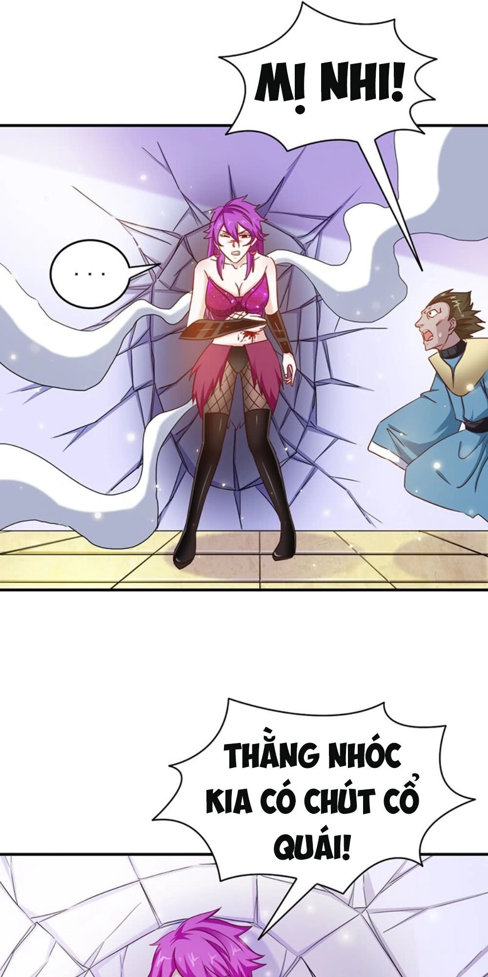 Táng Kiếm Quyết Chapter 33 - 34