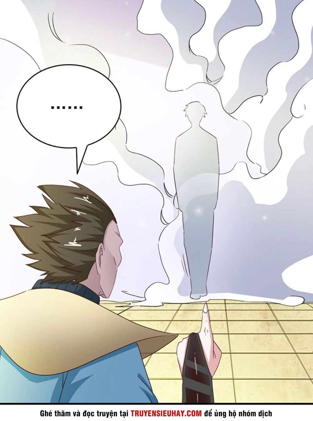 Táng Kiếm Quyết Chapter 33 - 36