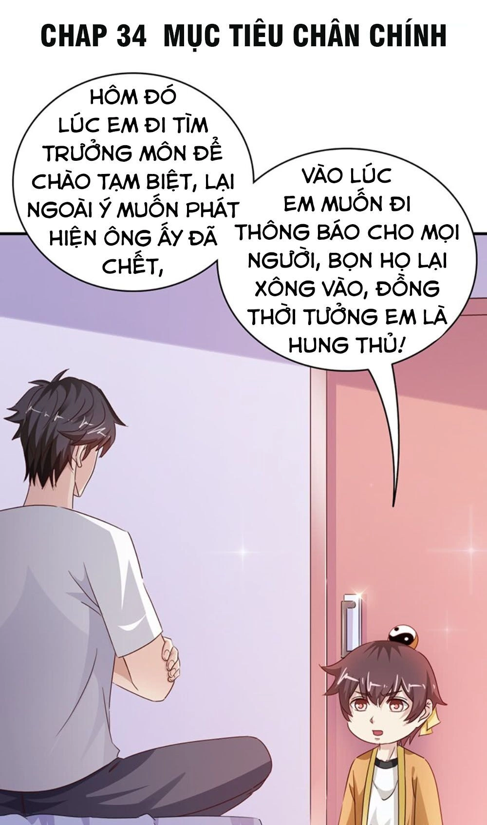 Táng Kiếm Quyết Chapter 34 - 1