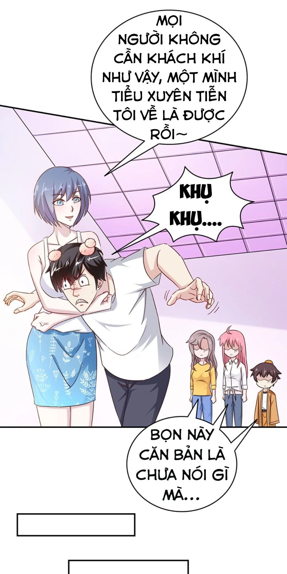 Táng Kiếm Quyết Chapter 34 - 35