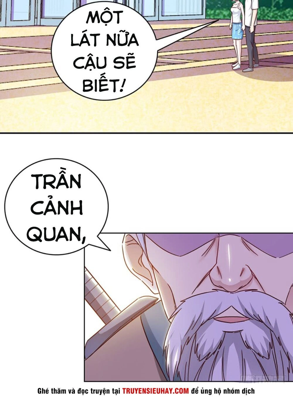 Táng Kiếm Quyết Chapter 34 - 37