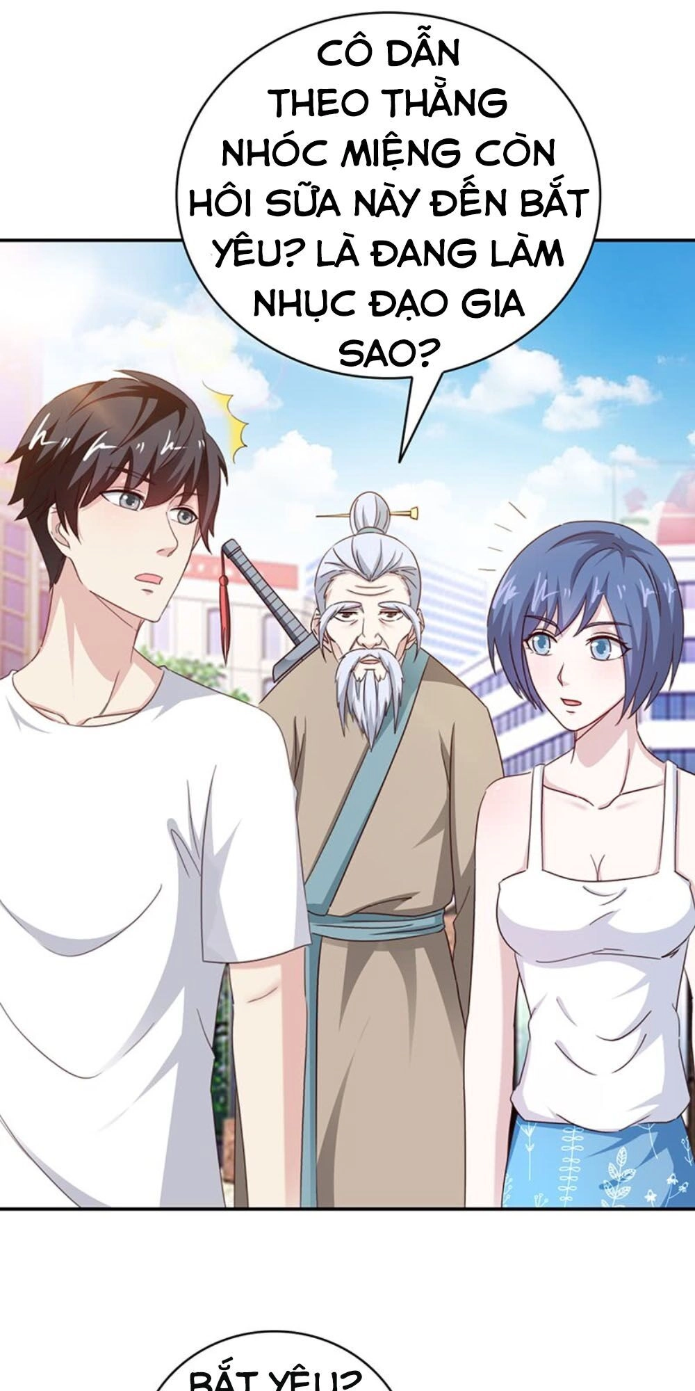 Táng Kiếm Quyết Chapter 34 - 38