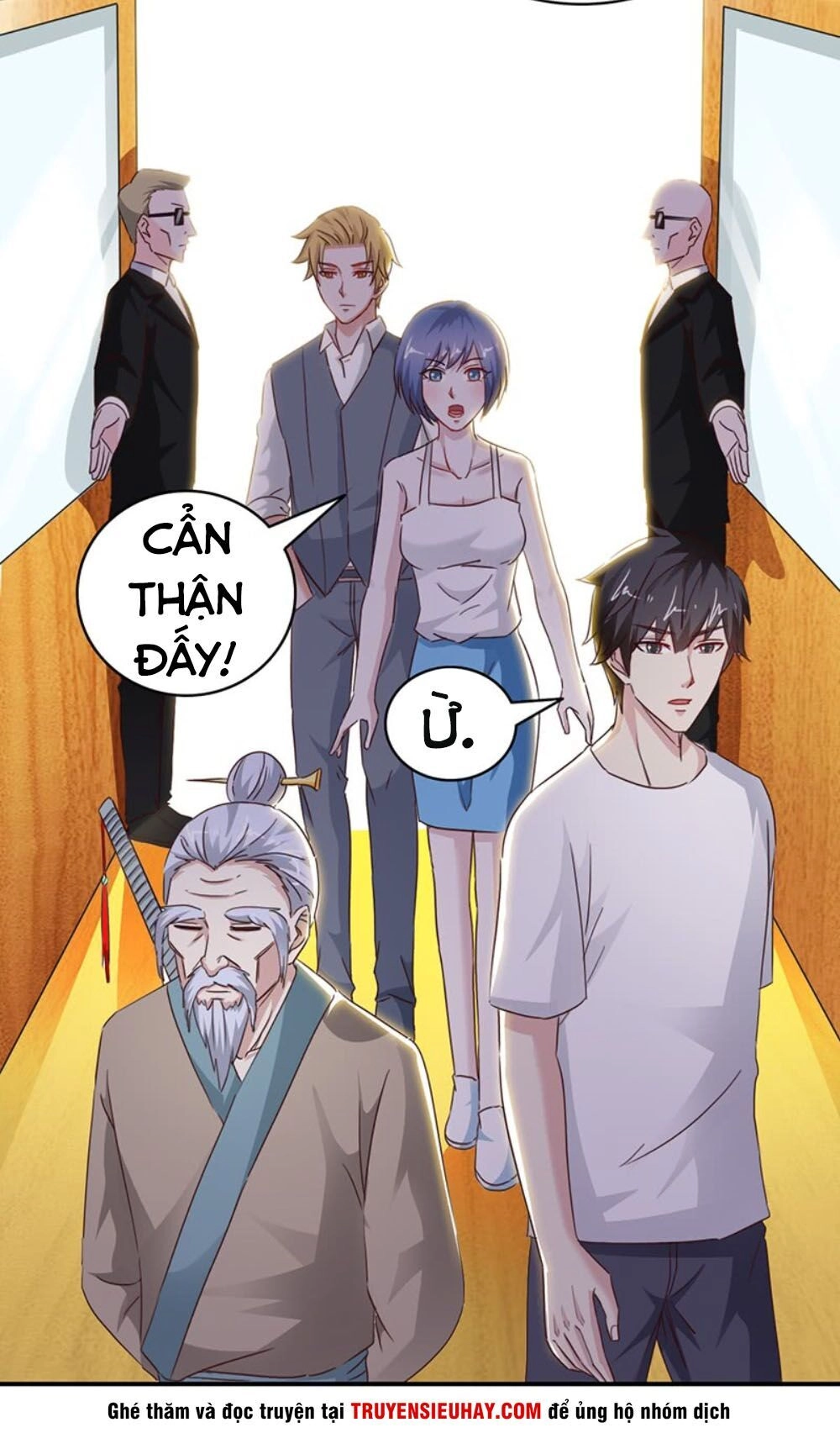 Táng Kiếm Quyết Chapter 35 - 17