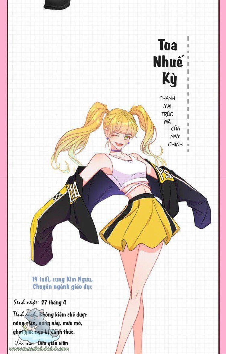 Tôi Sẽ Không Thích Cậu Đâu! Chapter 0 - 7