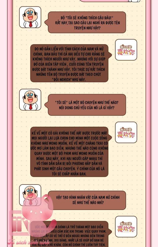 Tôi Sẽ Không Thích Cậu Đâu! Chapter 0.2 - 2