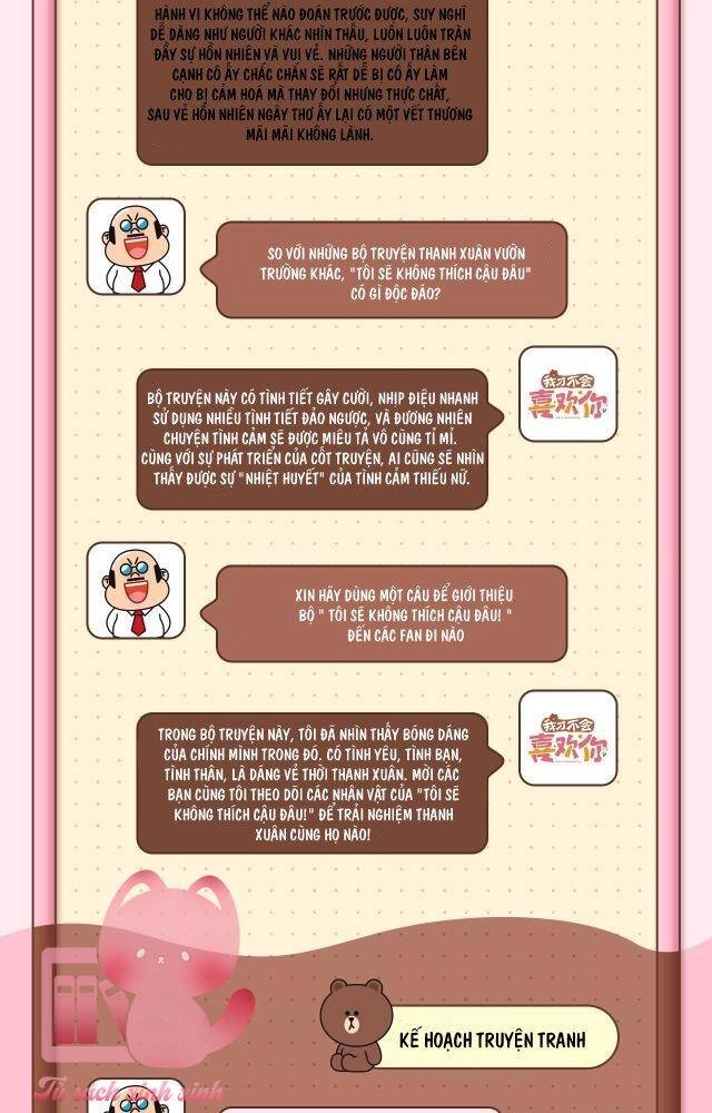 Tôi Sẽ Không Thích Cậu Đâu! Chapter 0.2 - 3