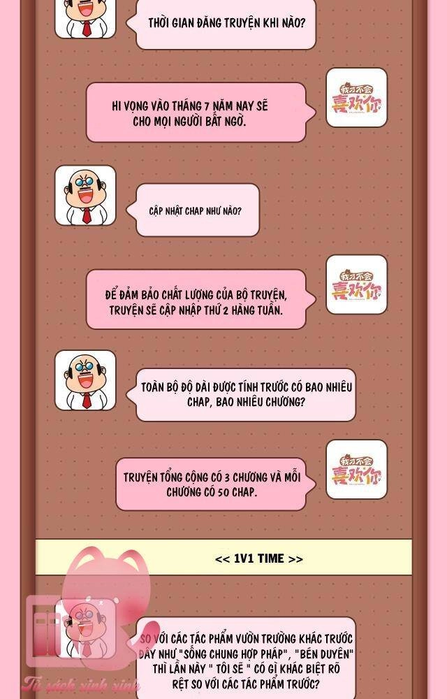 Tôi Sẽ Không Thích Cậu Đâu! Chapter 0.2 - 4