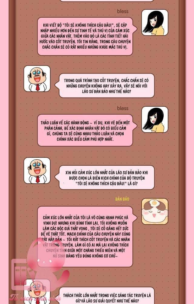 Tôi Sẽ Không Thích Cậu Đâu! Chapter 0.2 - 5