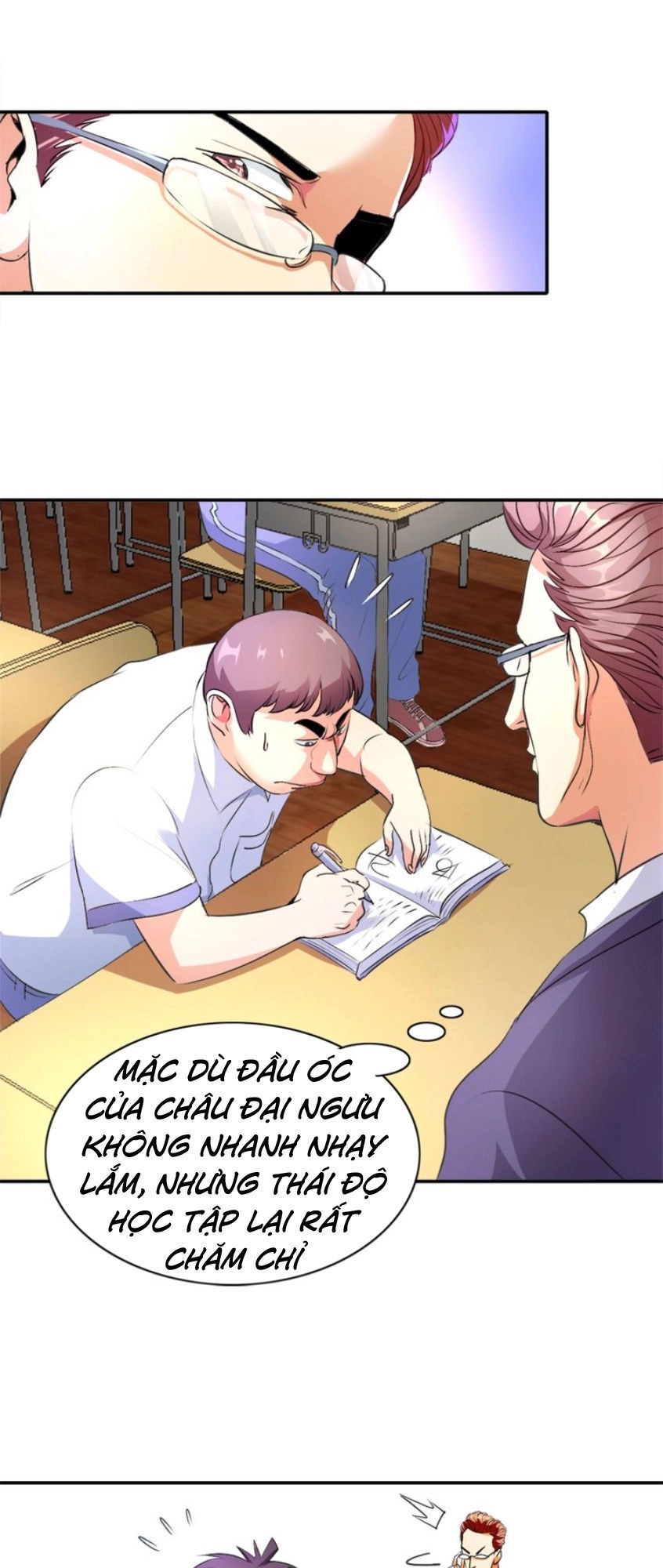 Chín Năm Nghĩa Vụ Tu Chân Chapter 1 - 4