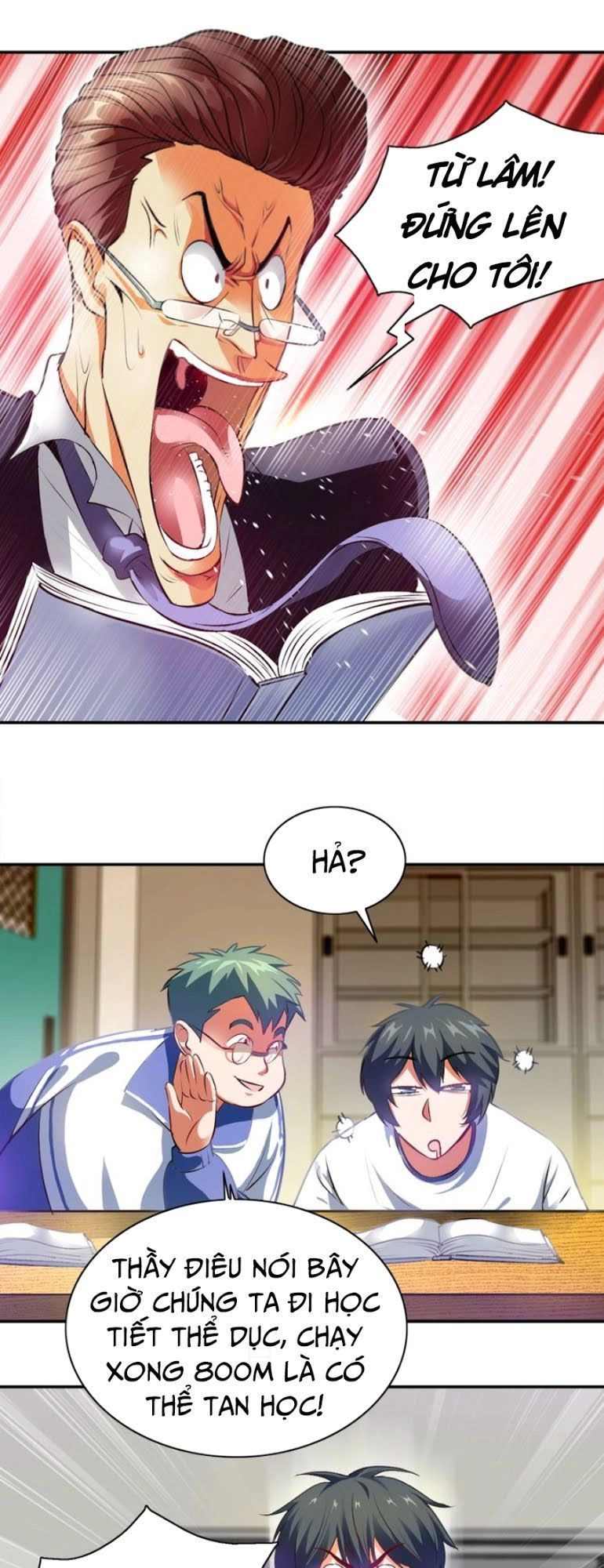 Chín Năm Nghĩa Vụ Tu Chân Chapter 1 - 9