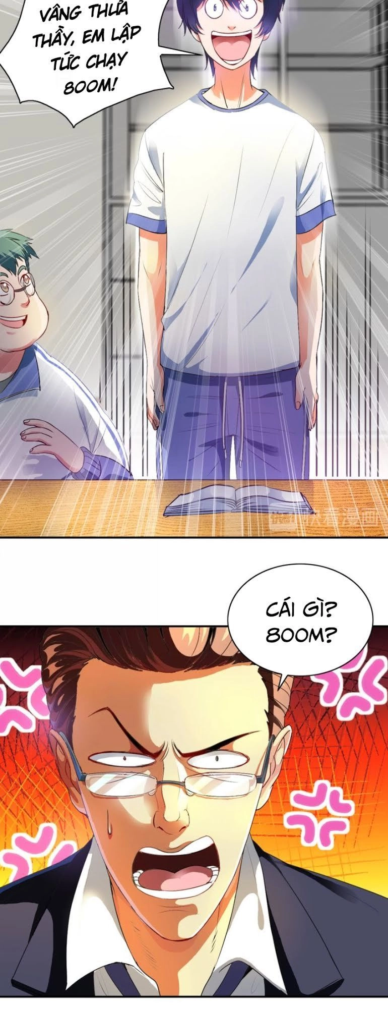 Chín Năm Nghĩa Vụ Tu Chân Chapter 1 - 10