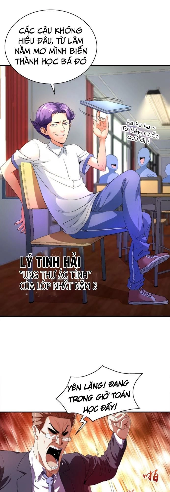 Chín Năm Nghĩa Vụ Tu Chân Chapter 1 - 14