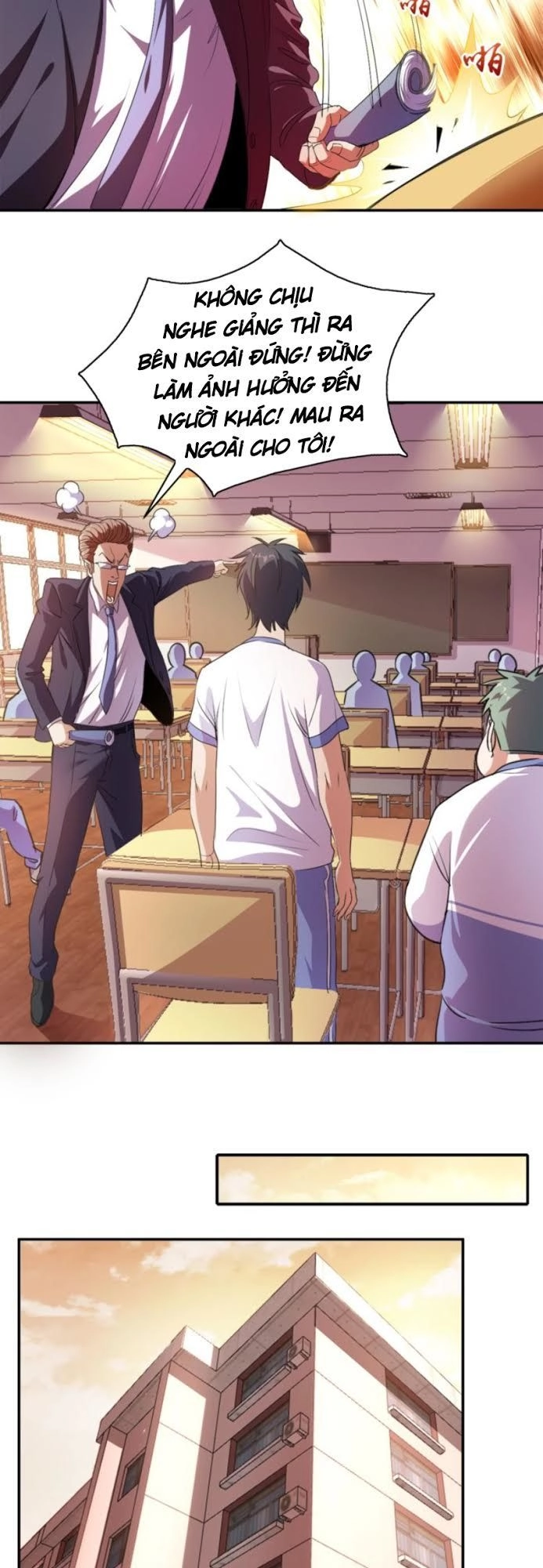 Chín Năm Nghĩa Vụ Tu Chân Chapter 1 - 15