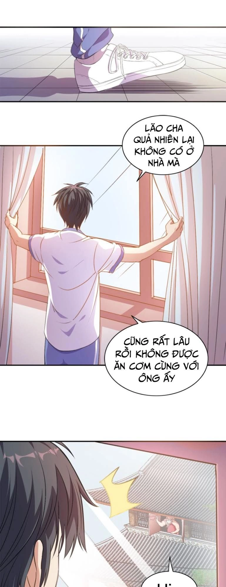 Chín Năm Nghĩa Vụ Tu Chân Chapter 1 - 17