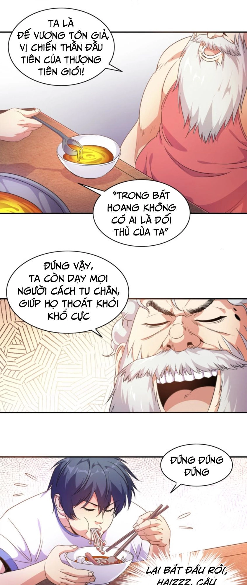 Chín Năm Nghĩa Vụ Tu Chân Chapter 1 - 26