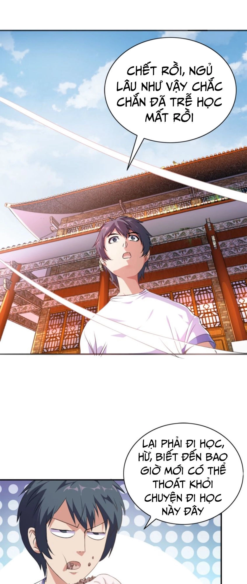 Chín Năm Nghĩa Vụ Tu Chân Chapter 1 - 45