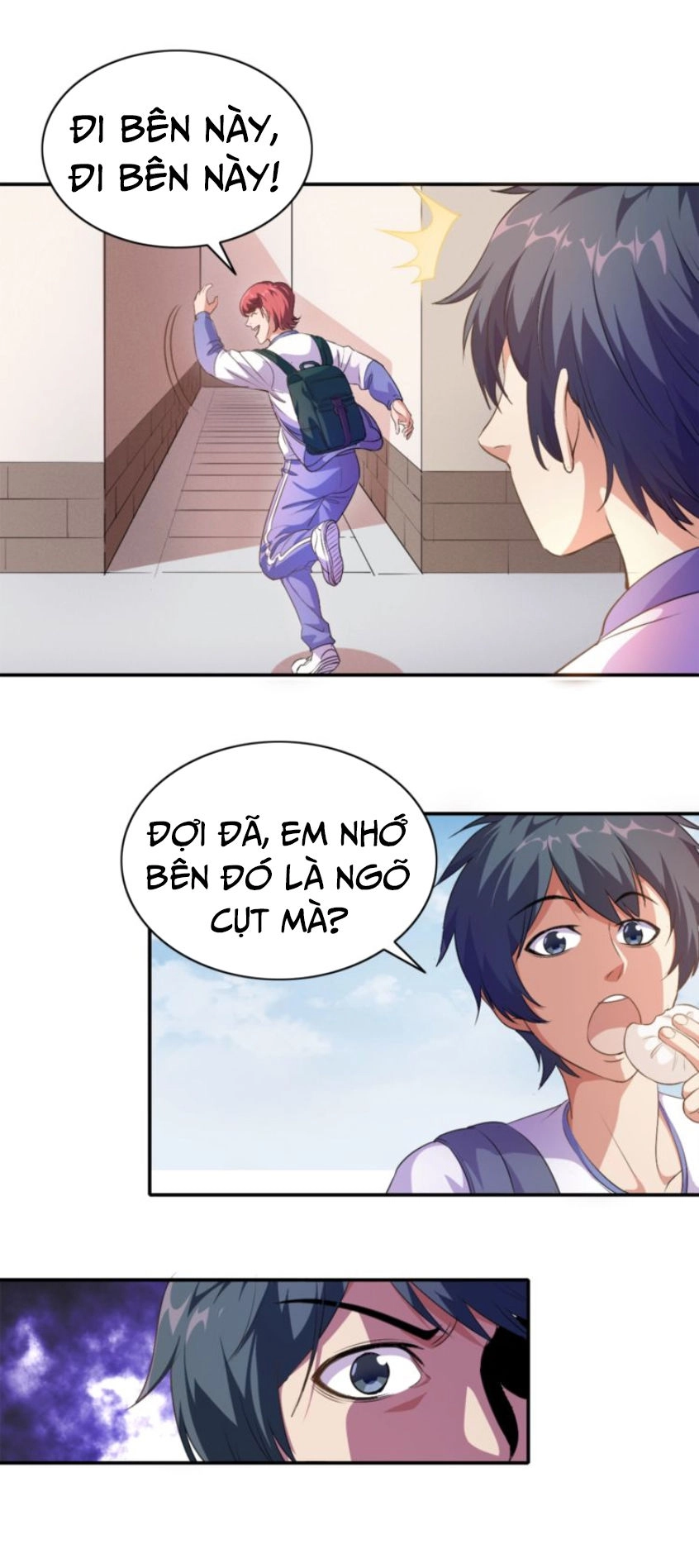 Chín Năm Nghĩa Vụ Tu Chân Chapter 1 - 47