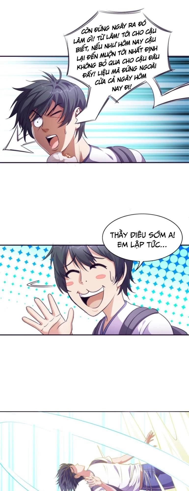 Chín Năm Nghĩa Vụ Tu Chân Chapter 1 - 50