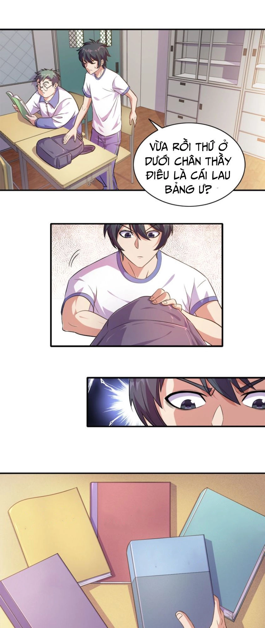 Chín Năm Nghĩa Vụ Tu Chân Chapter 2 - 7