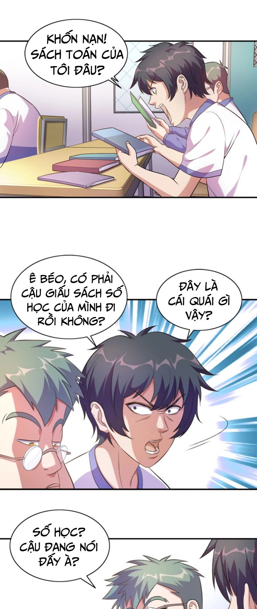 Chín Năm Nghĩa Vụ Tu Chân Chapter 2 - 9