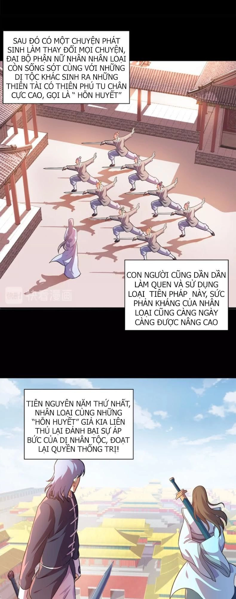 Chín Năm Nghĩa Vụ Tu Chân Chapter 2 - 15
