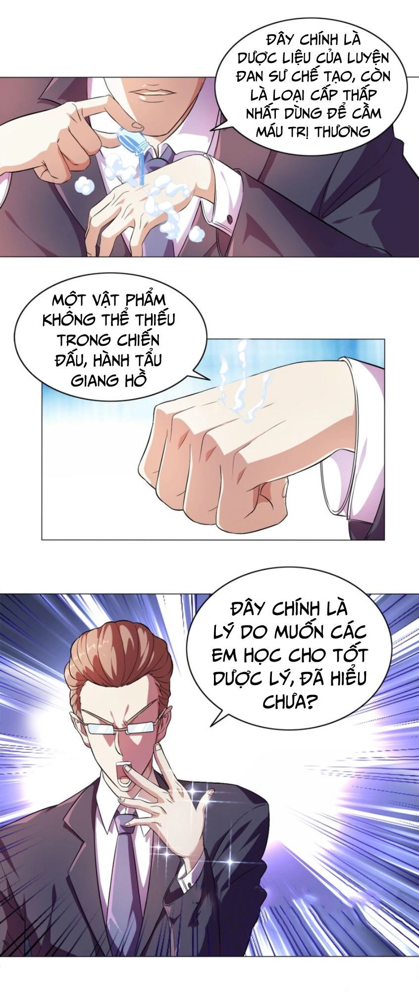 Chín Năm Nghĩa Vụ Tu Chân Chapter 2 - 22