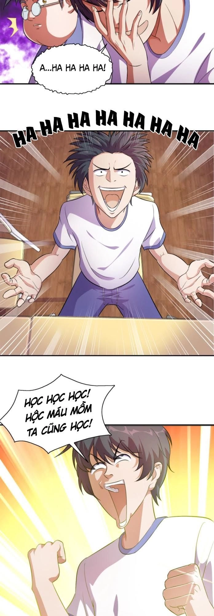 Chín Năm Nghĩa Vụ Tu Chân Chapter 2 - 25