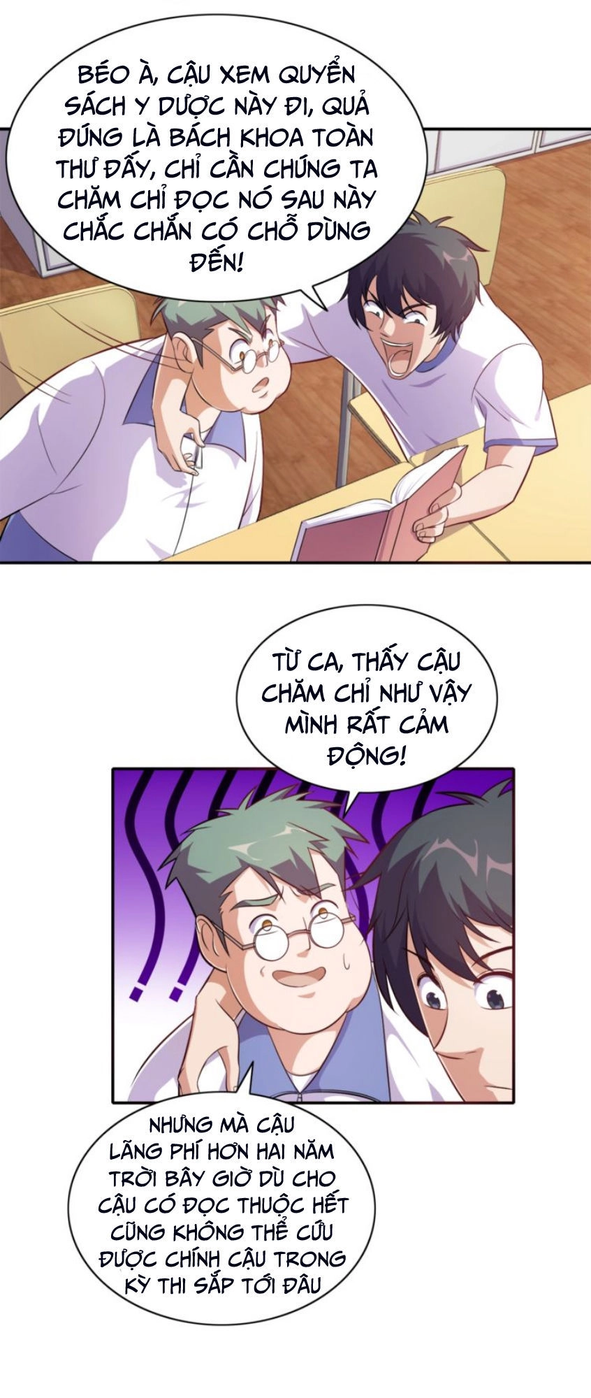 Chín Năm Nghĩa Vụ Tu Chân Chapter 3 - 6