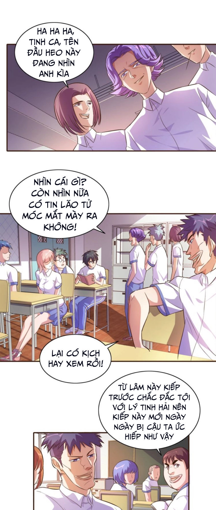 Chín Năm Nghĩa Vụ Tu Chân Chapter 3 - 10