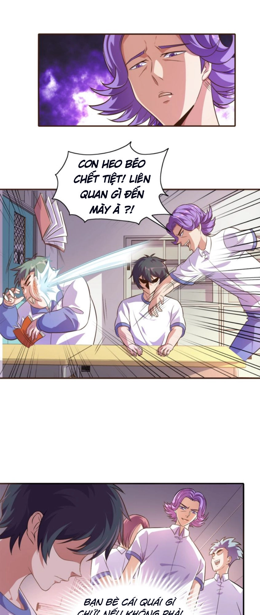 Chín Năm Nghĩa Vụ Tu Chân Chapter 3 - 14