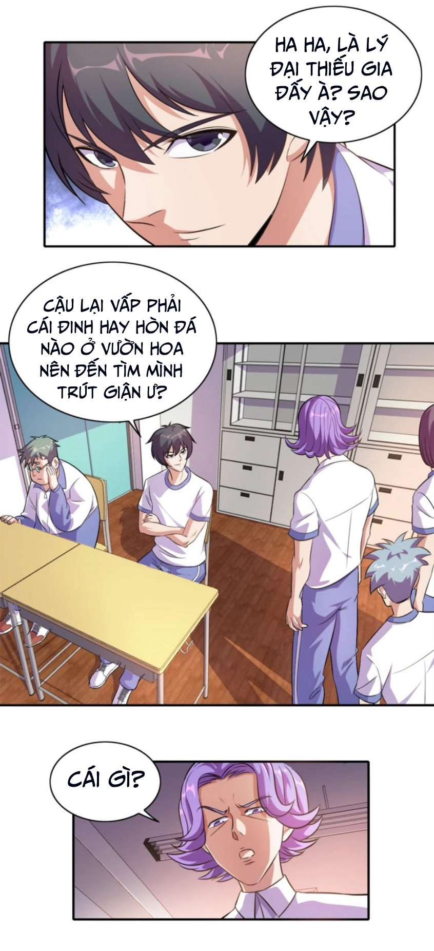 Chín Năm Nghĩa Vụ Tu Chân Chapter 3 - 16