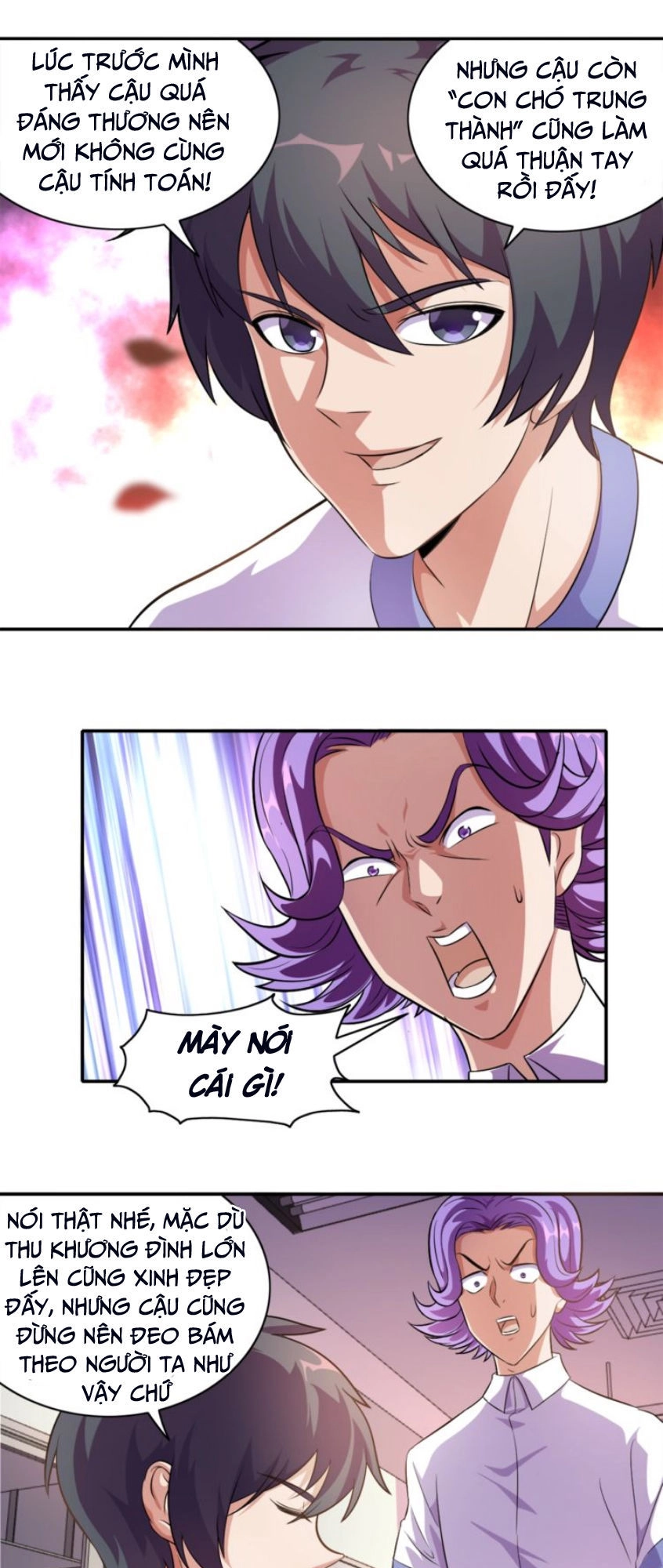 Chín Năm Nghĩa Vụ Tu Chân Chapter 3 - 17