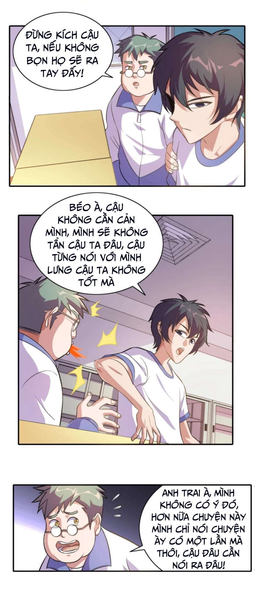 Chín Năm Nghĩa Vụ Tu Chân Chapter 3 - 23