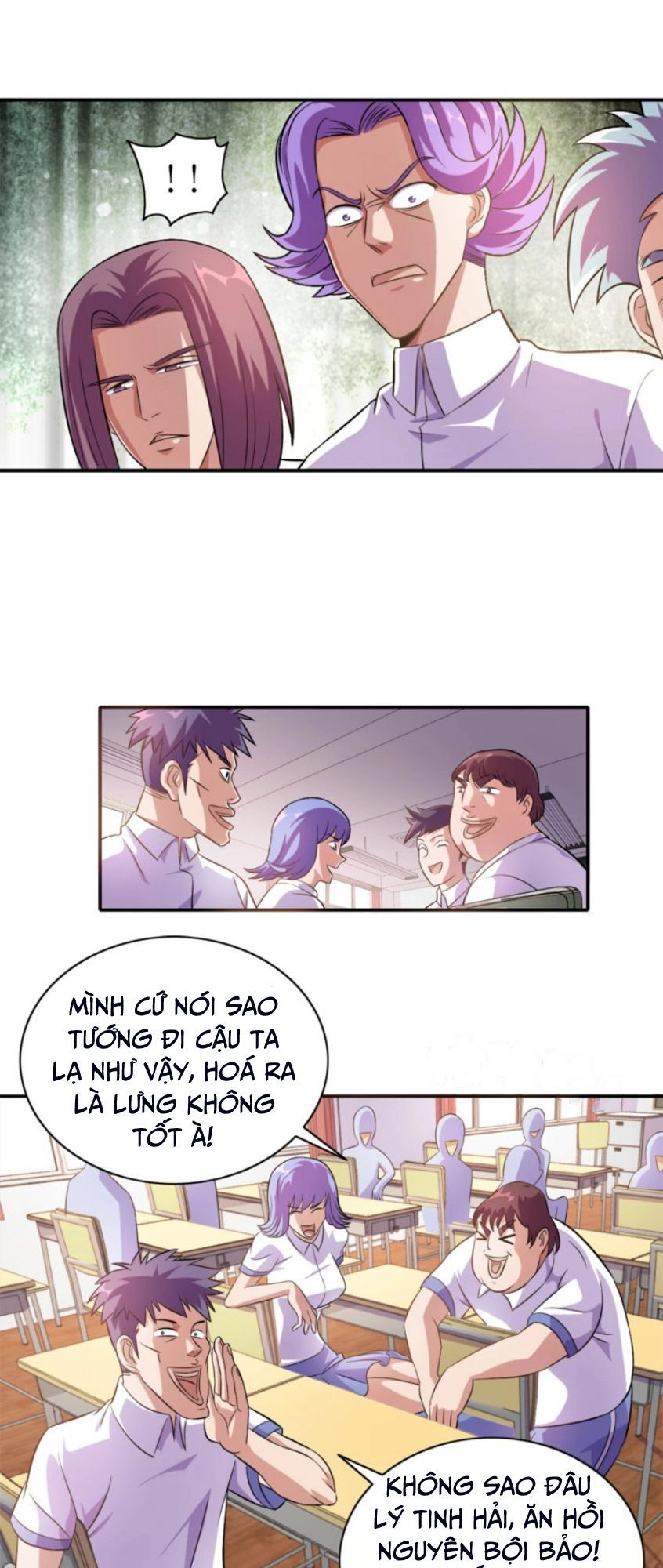 Chín Năm Nghĩa Vụ Tu Chân Chapter 3 - 24