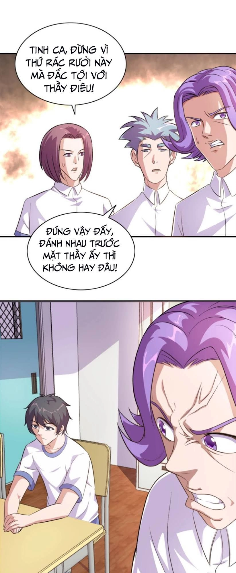 Chín Năm Nghĩa Vụ Tu Chân Chapter 3 - 35