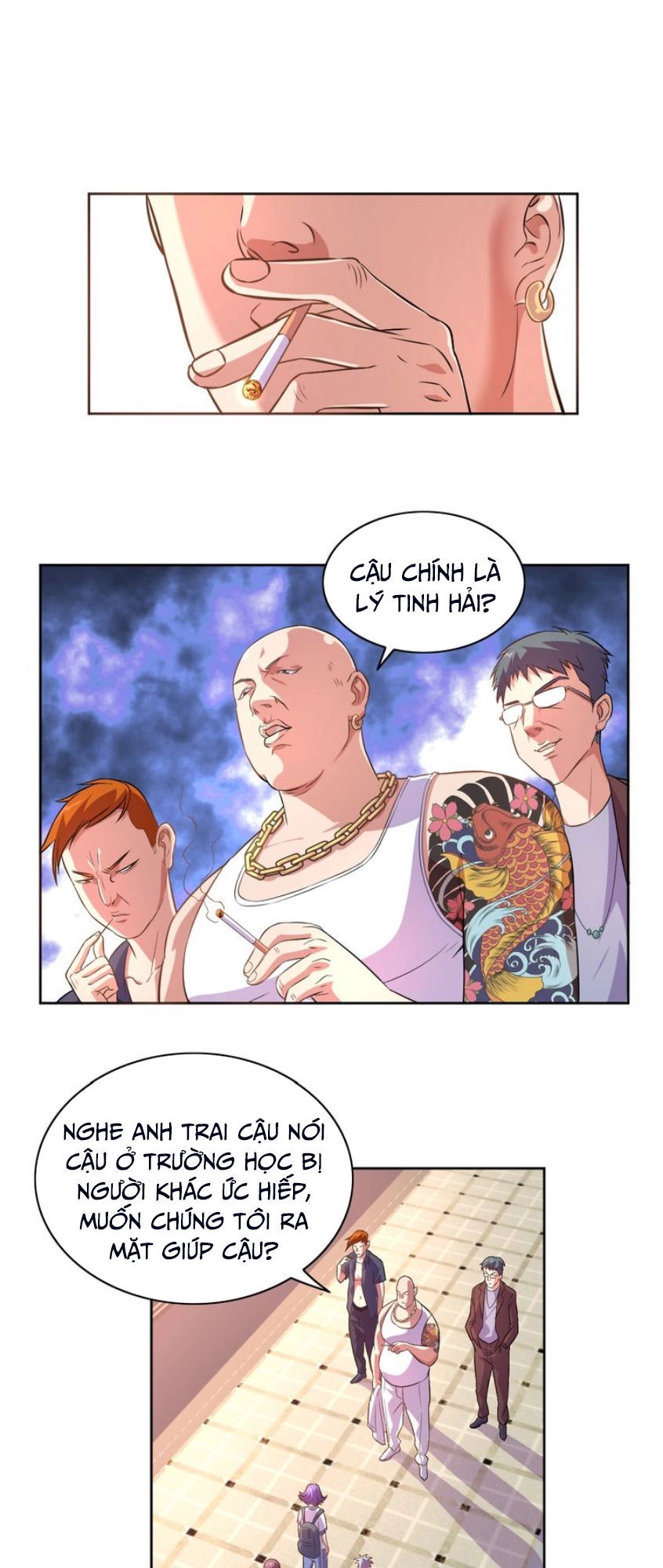 Chín Năm Nghĩa Vụ Tu Chân Chapter 4 - 5