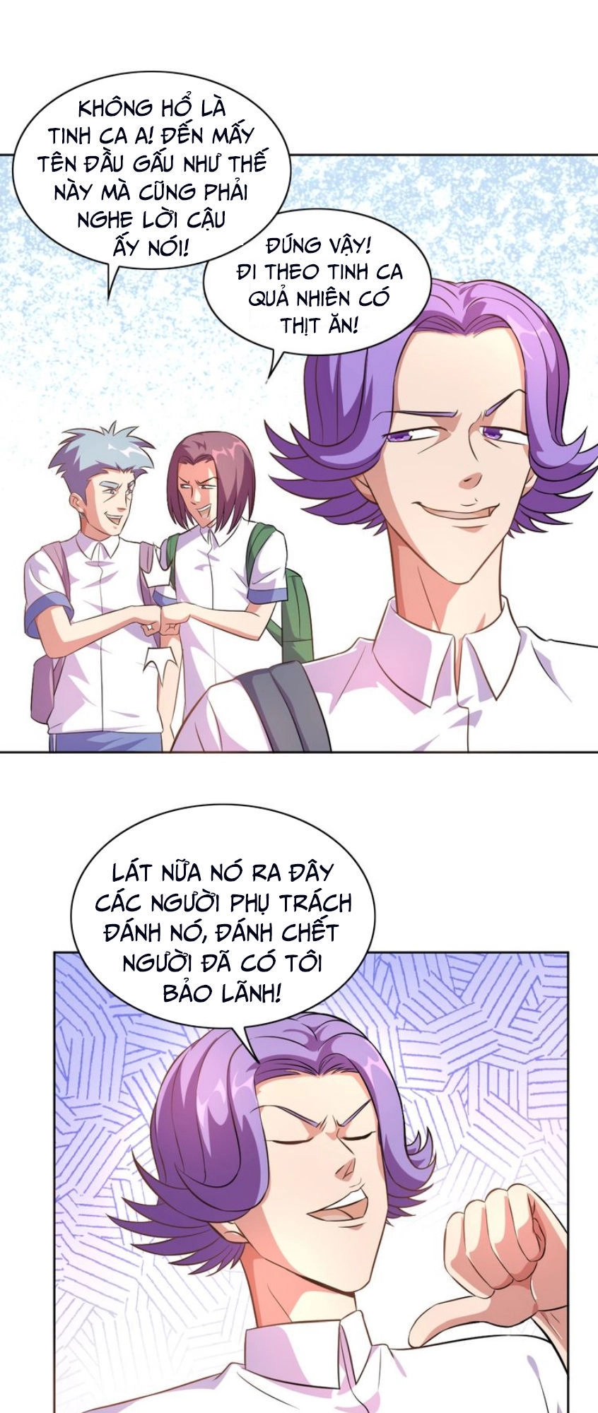 Chín Năm Nghĩa Vụ Tu Chân Chapter 4 - 7