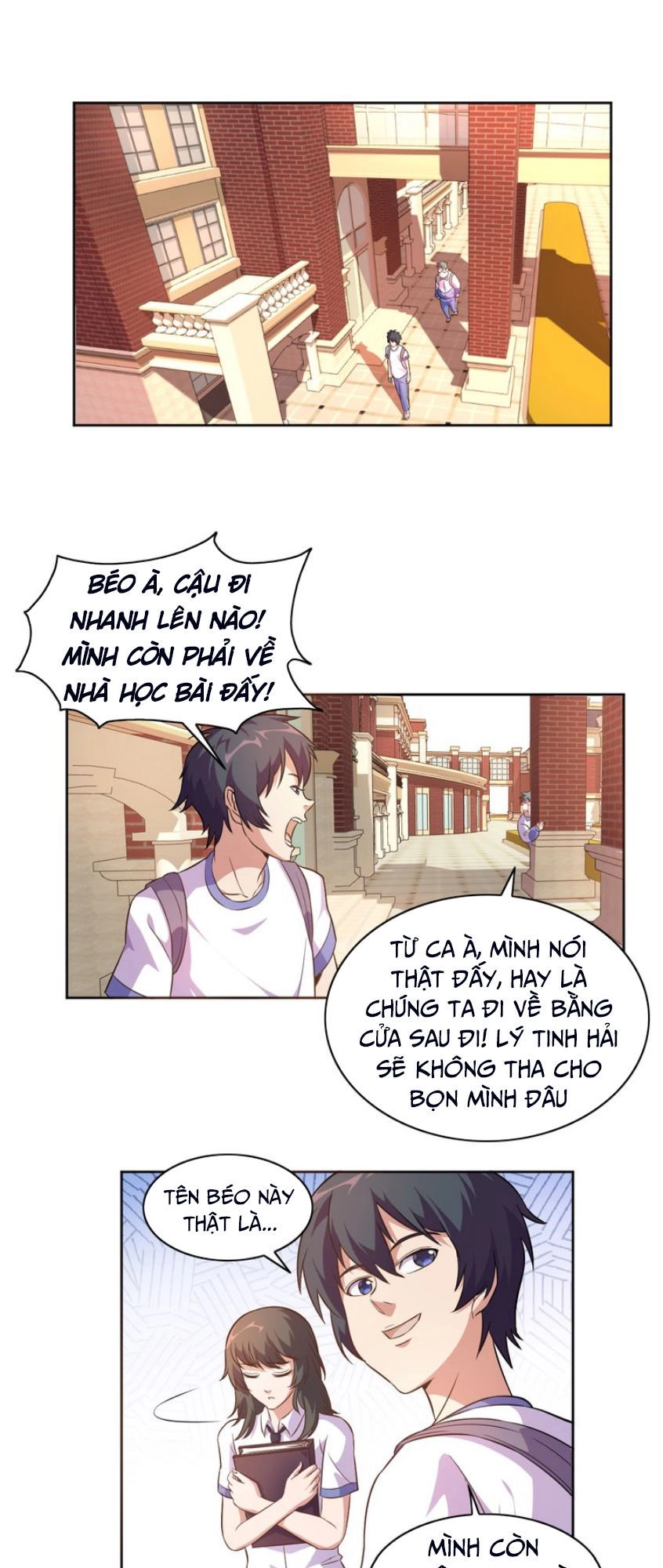 Chín Năm Nghĩa Vụ Tu Chân Chapter 4 - 9